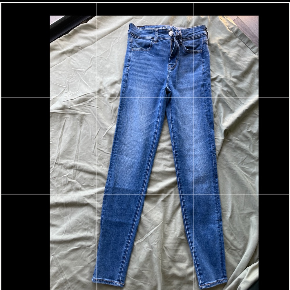 American Eagle Outfitters Next Level Stretch Jeans size4